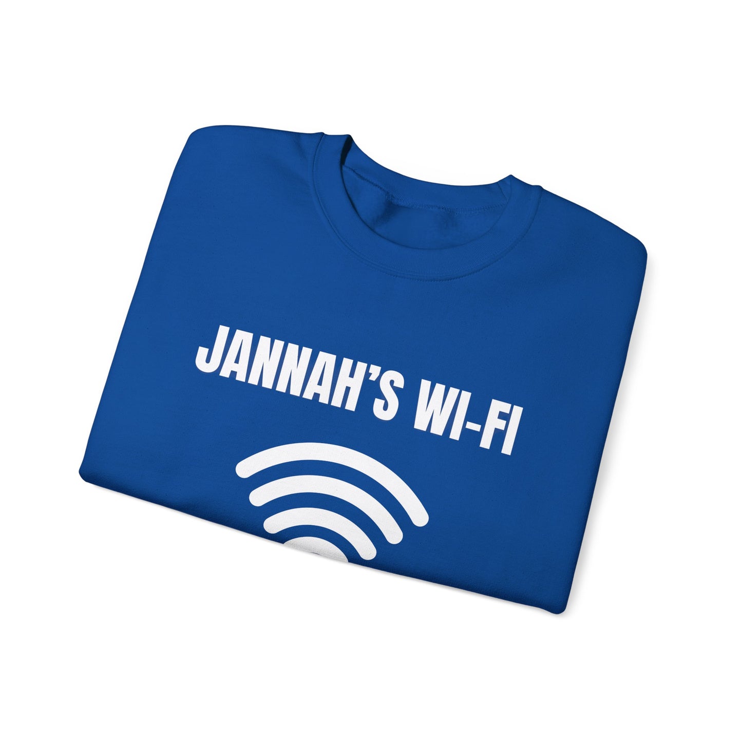 Jannah's WiFi Sisters Sweatshirt