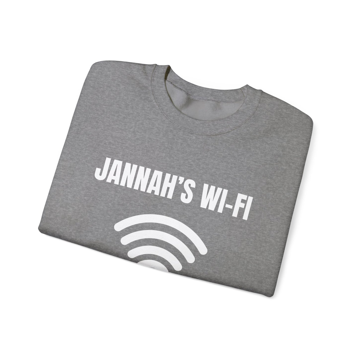 Jannah's WiFi Sisters Sweatshirt