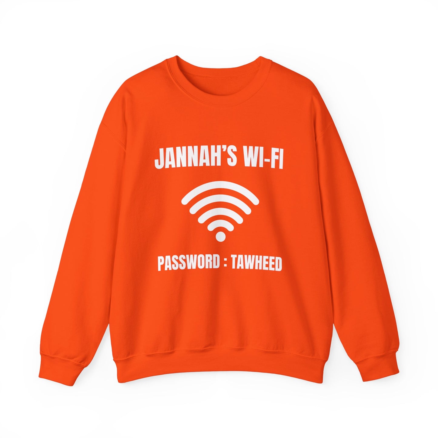 Jannah's WiFi Sisters Sweatshirt