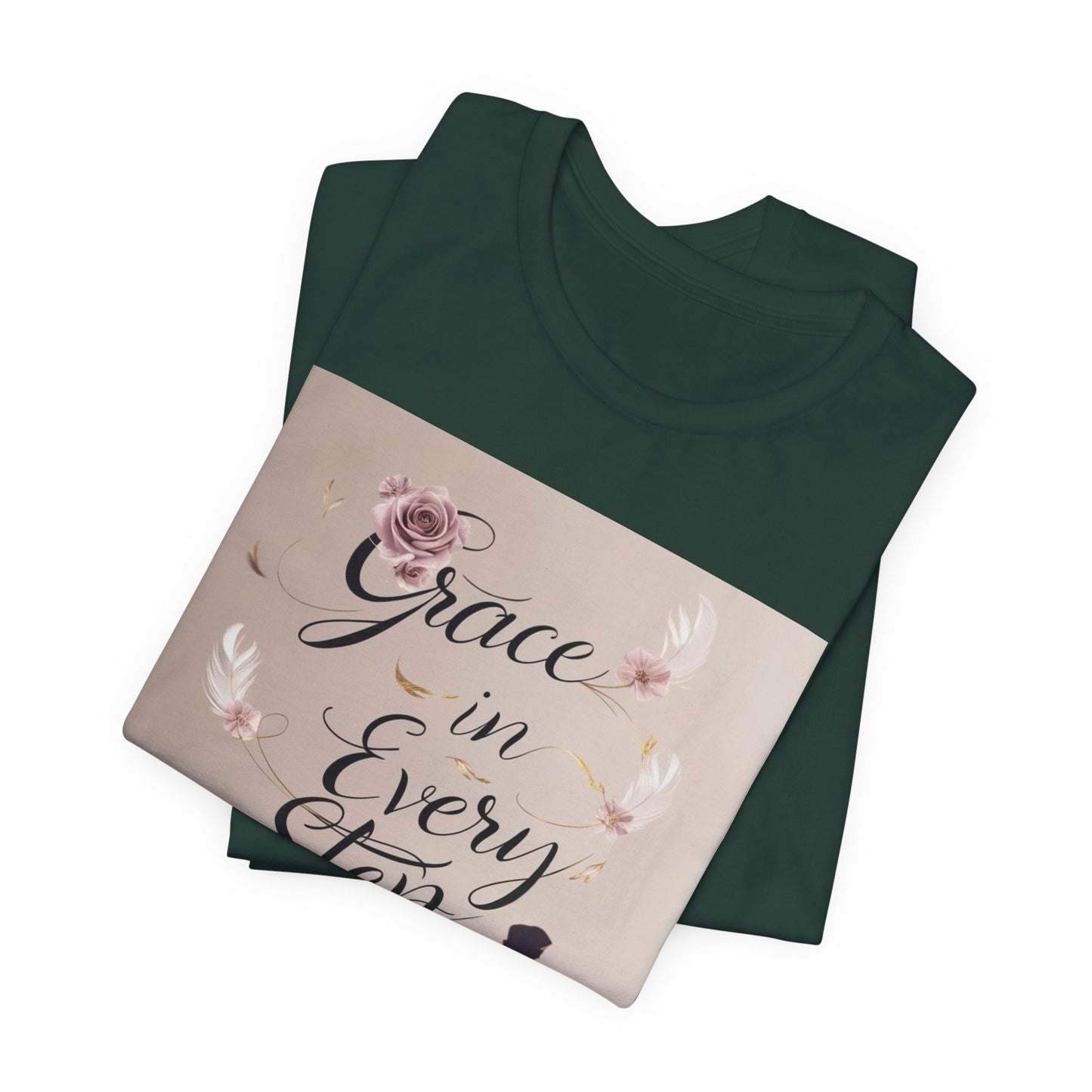 Grace in Every Step Sisters T-Shirt