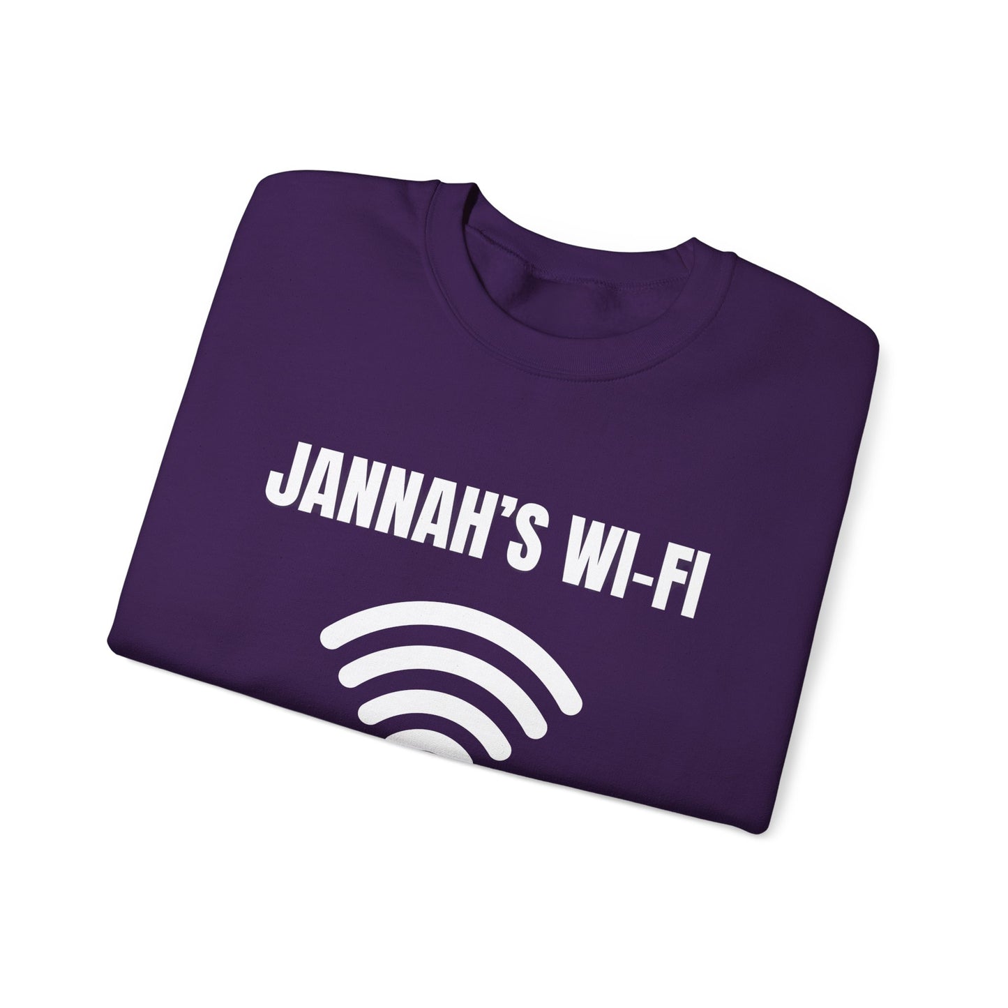 Jannah's WiFi Sisters Sweatshirt