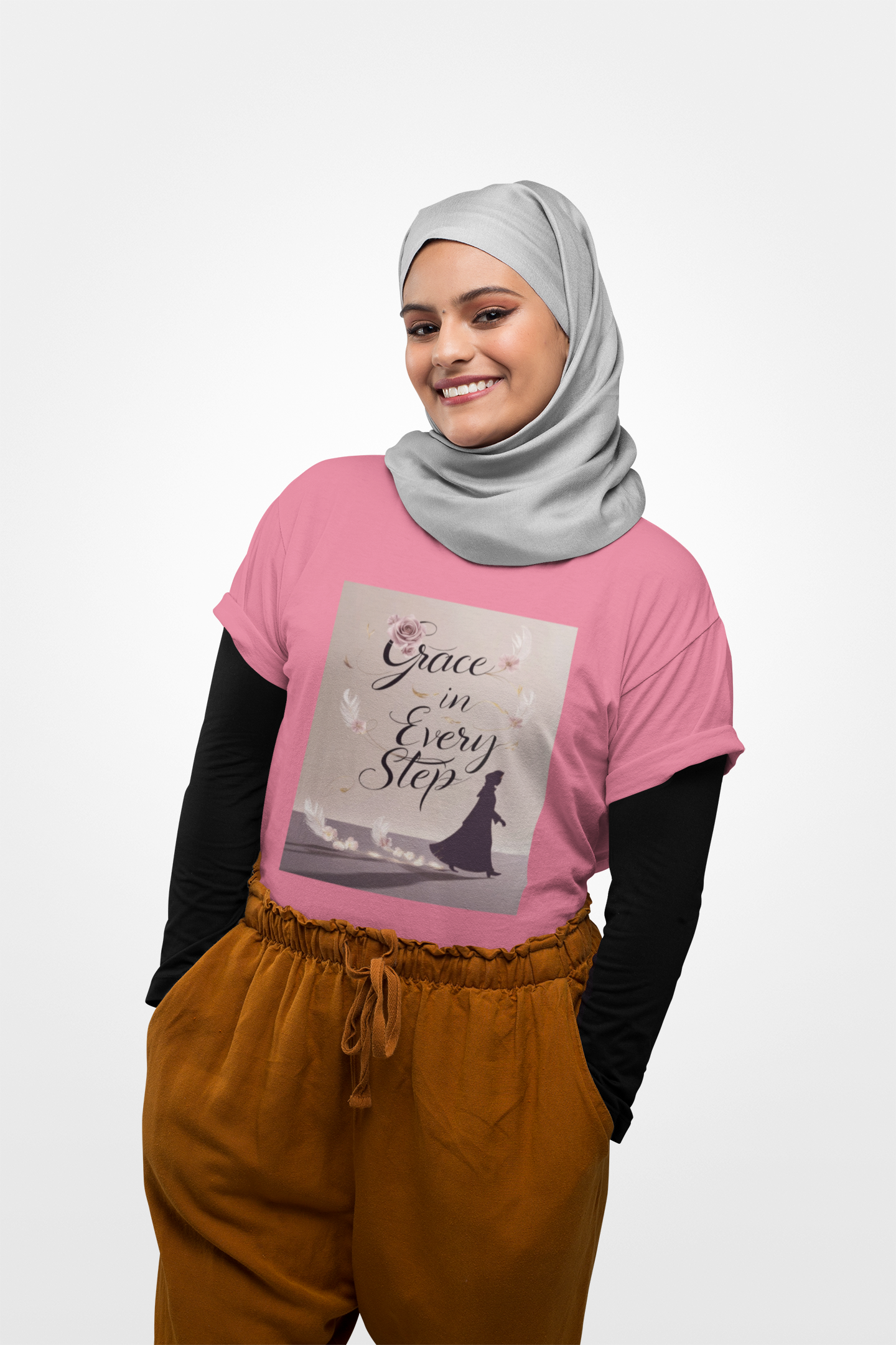Grace in Every Step Sisters T-Shirt