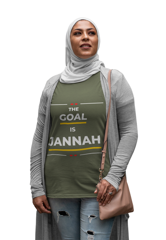 The Goal is Jannah Sisters Sweatshirt