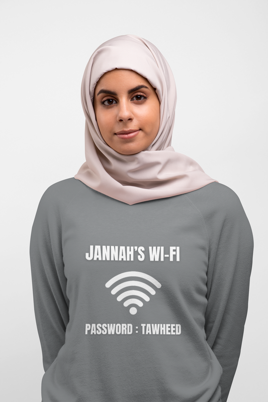 Jannah's WiFi Sisters Sweatshirt