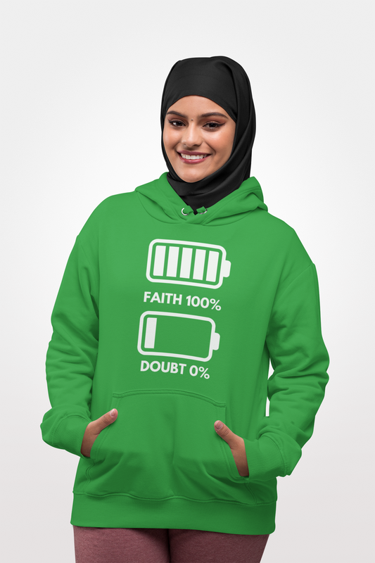 100% Faith Sisters Sweatshirt