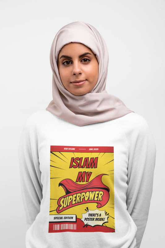 Islam My Superpower Sisters Sweatshirt