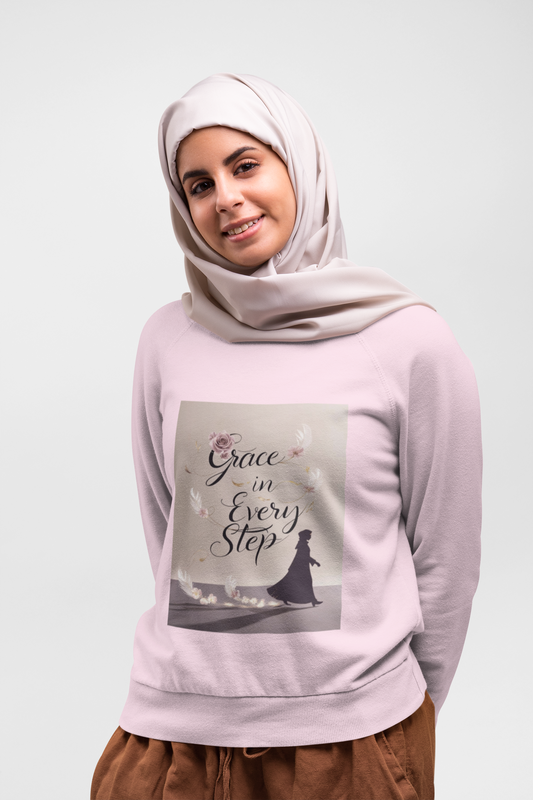 Grace in Every Step Sisters Sweatshirt