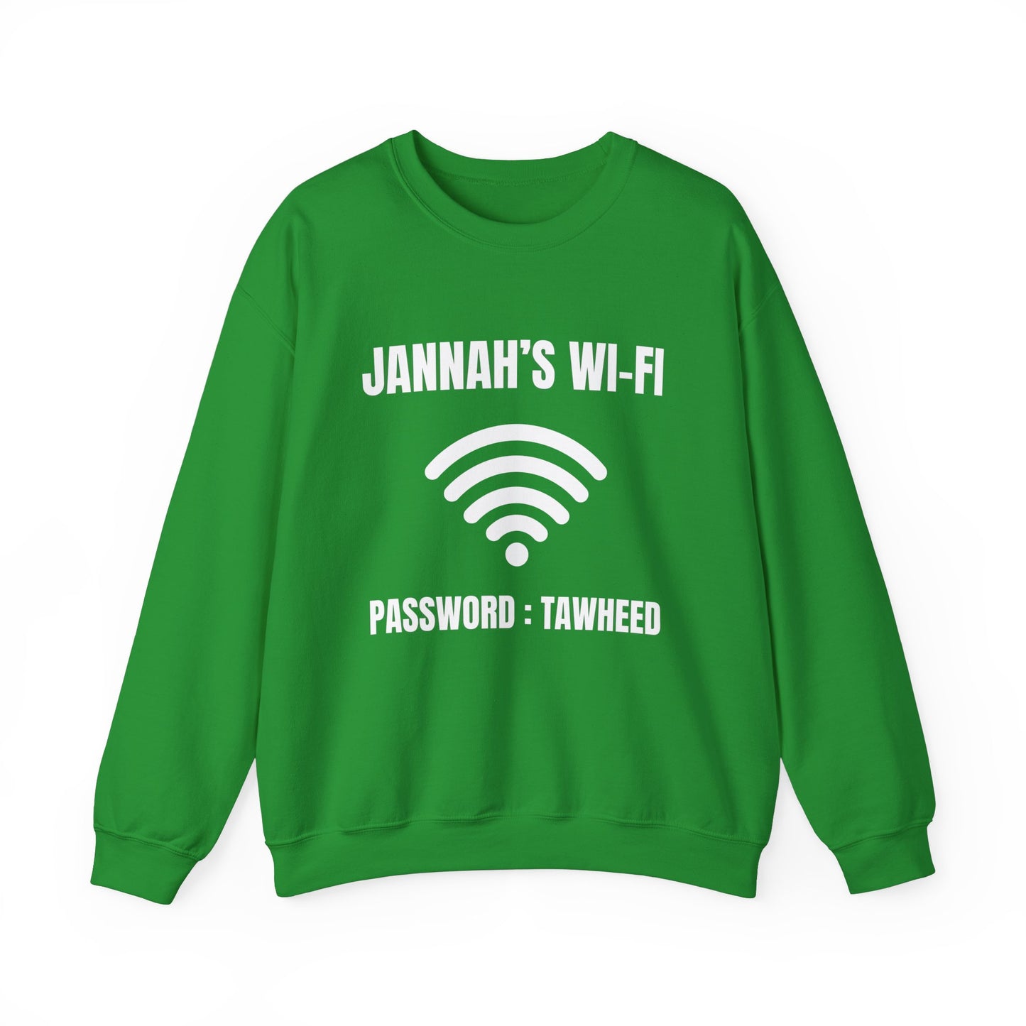 Jannah's WiFi Sisters Sweatshirt