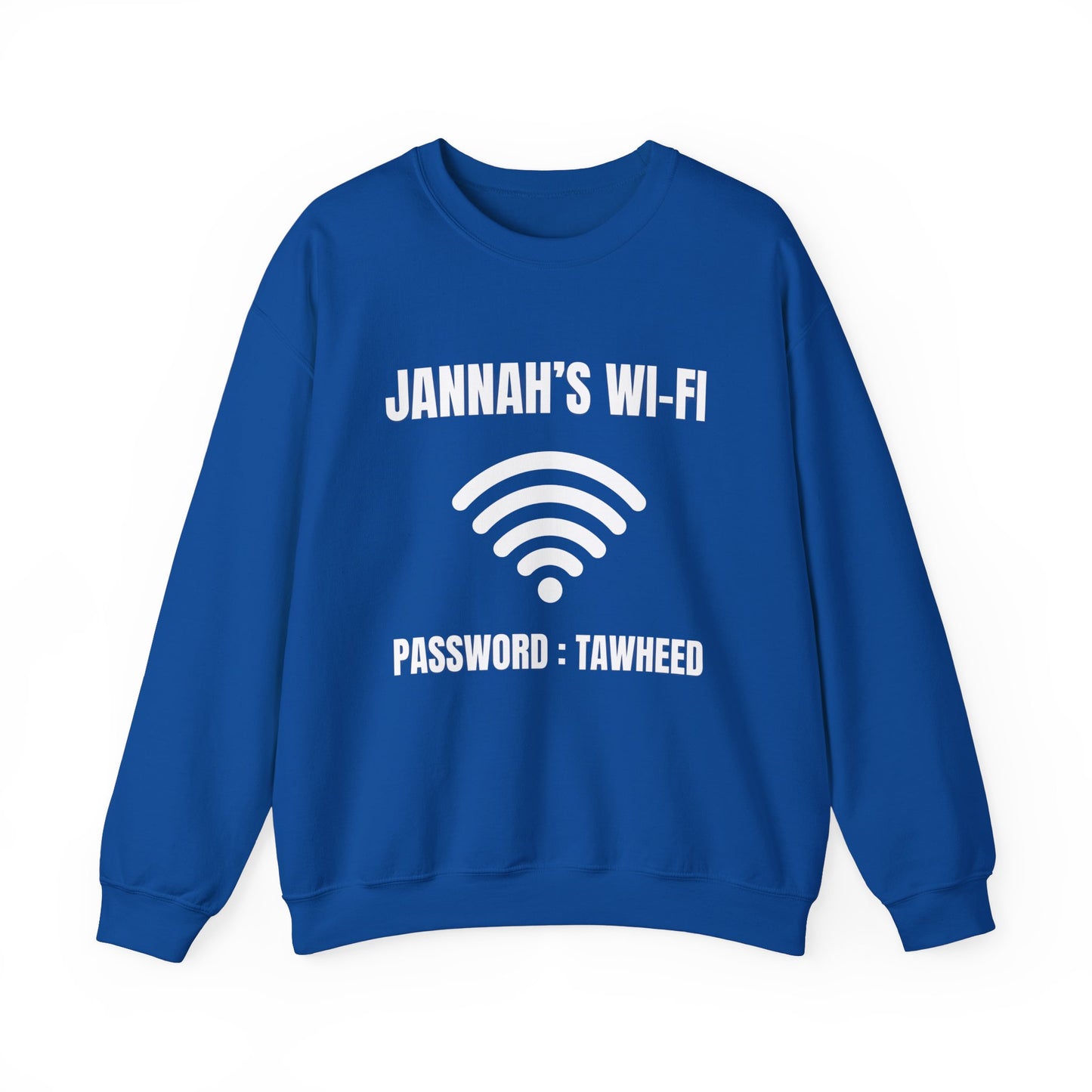 Jannah's WiFi Sisters Sweatshirt
