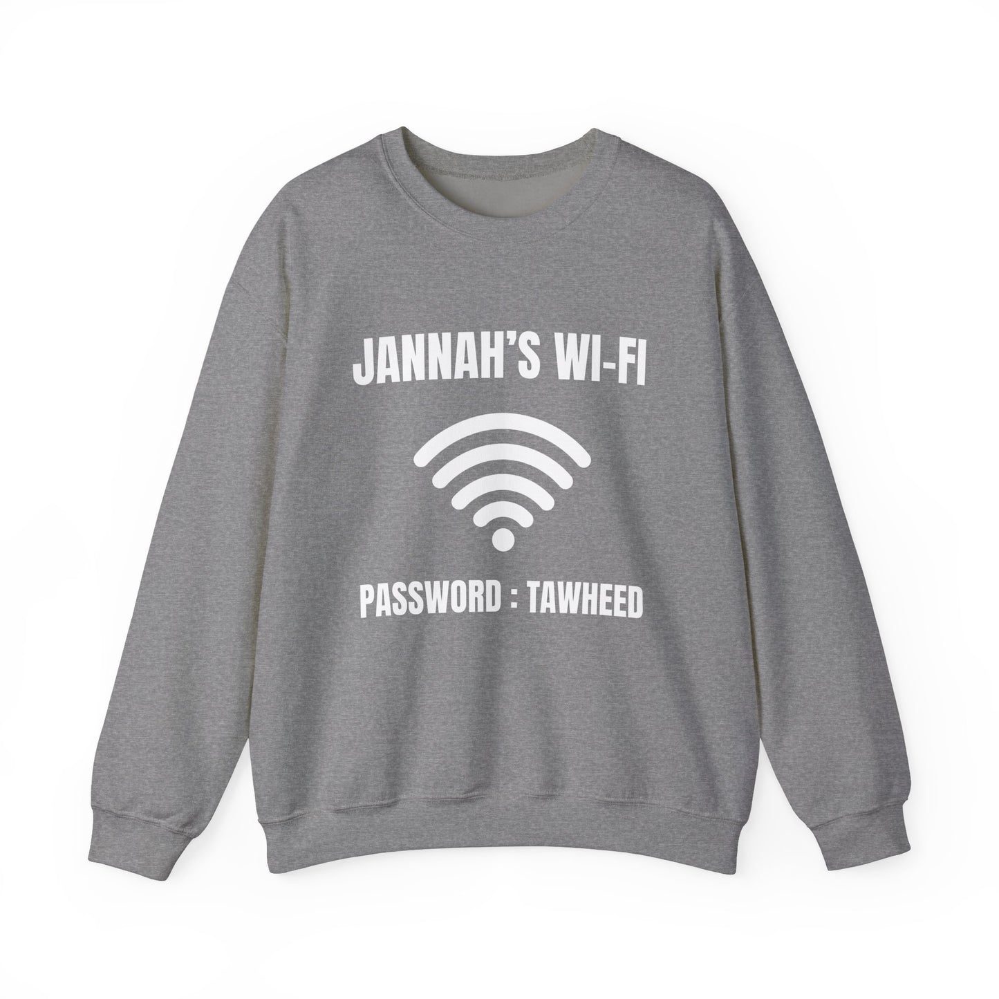 Jannah's WiFi Sisters Sweatshirt