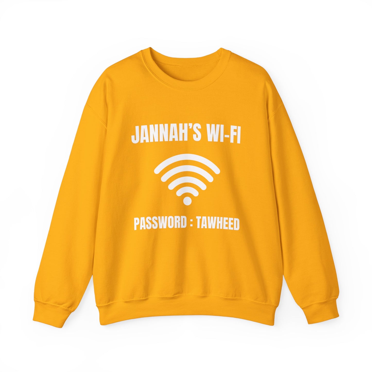 Jannah's WiFi Sisters Sweatshirt