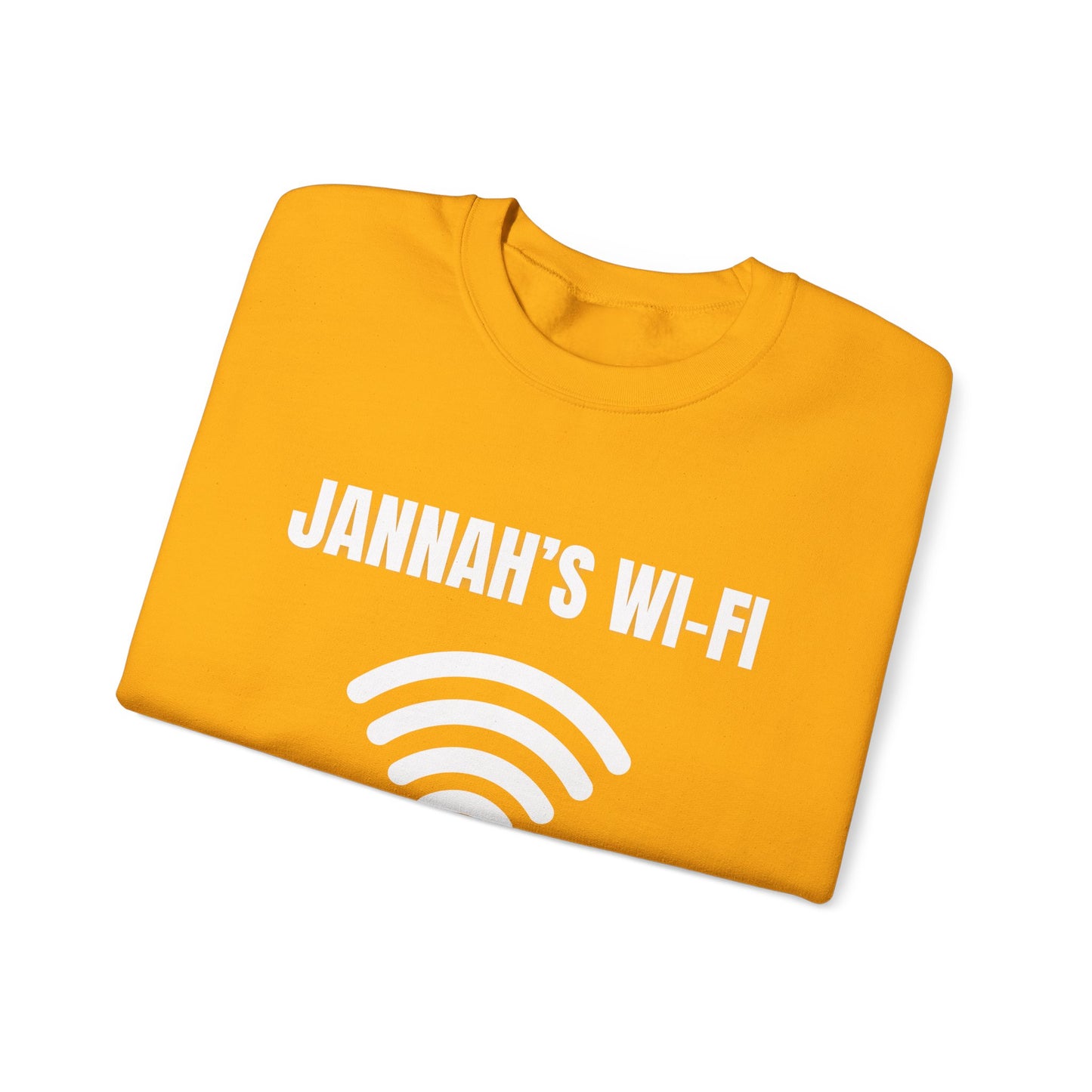 Jannah's WiFi Sisters Sweatshirt