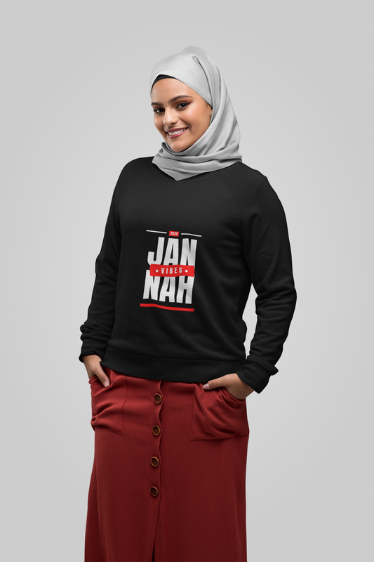 Jannah Vibes Sisters Sweatshirt